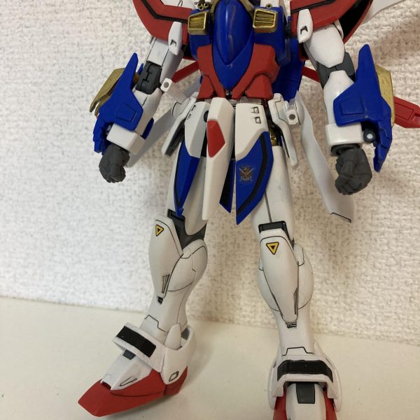ゴッドガンダム　ちょい改修