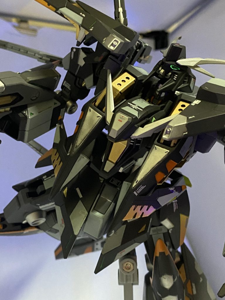 HG クスィーガンダム–5枚目/制作者：くんし