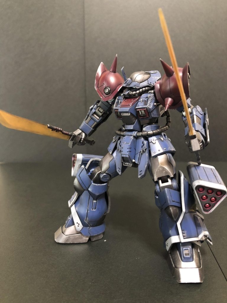 MS-08TX[EXAM] EFREET CUSTOM HG 1/144 イフリート改–9枚目/制作者：black🇯🇵