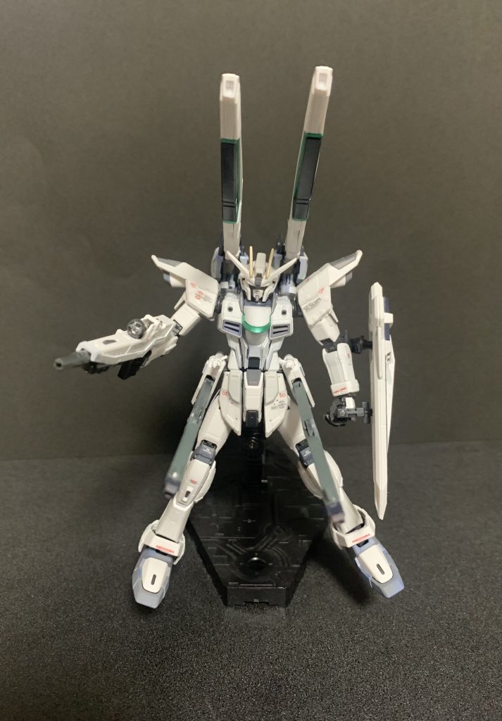 フリーダムガンダムモノトーンカラーver.–4枚目/制作者：たかぼう