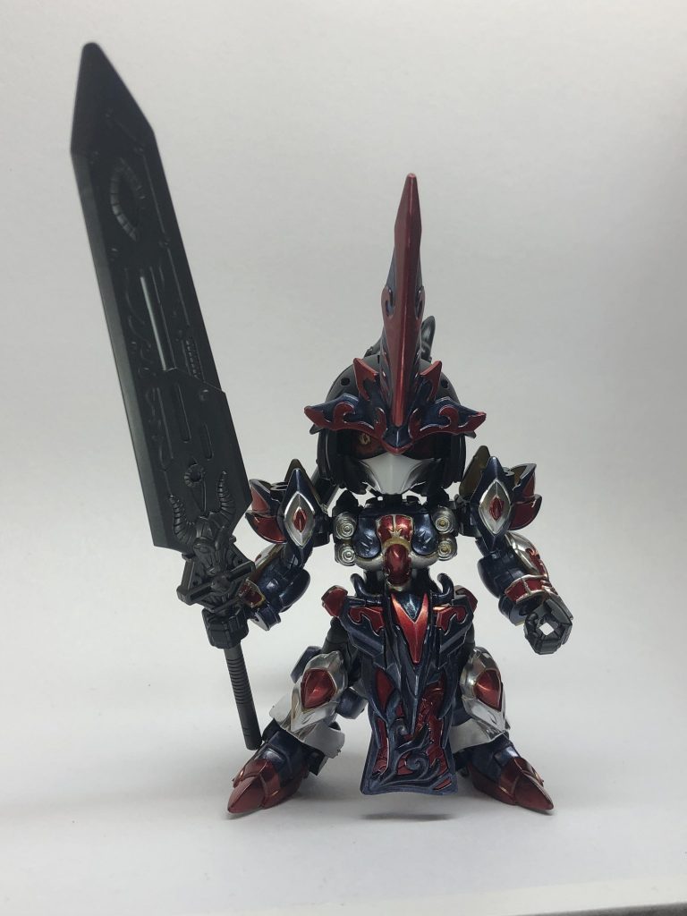 バーサーカモードで大剣振り回します