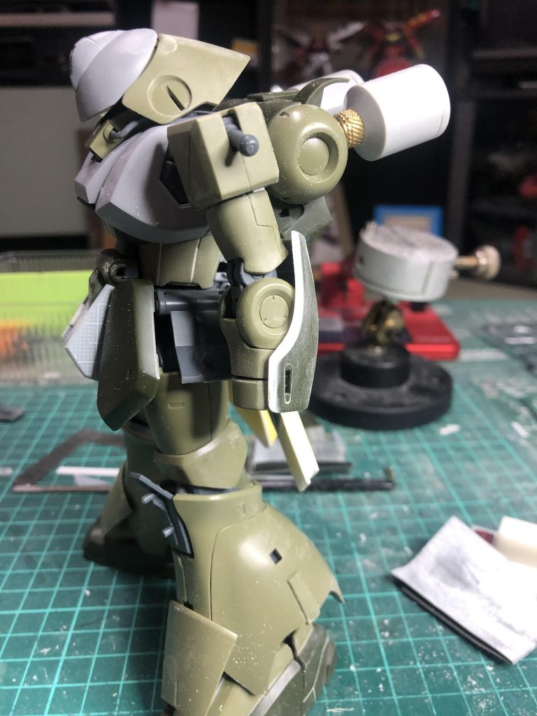 マラサイ　ティターンズカスタム–4枚目/制作者：たっちゃん