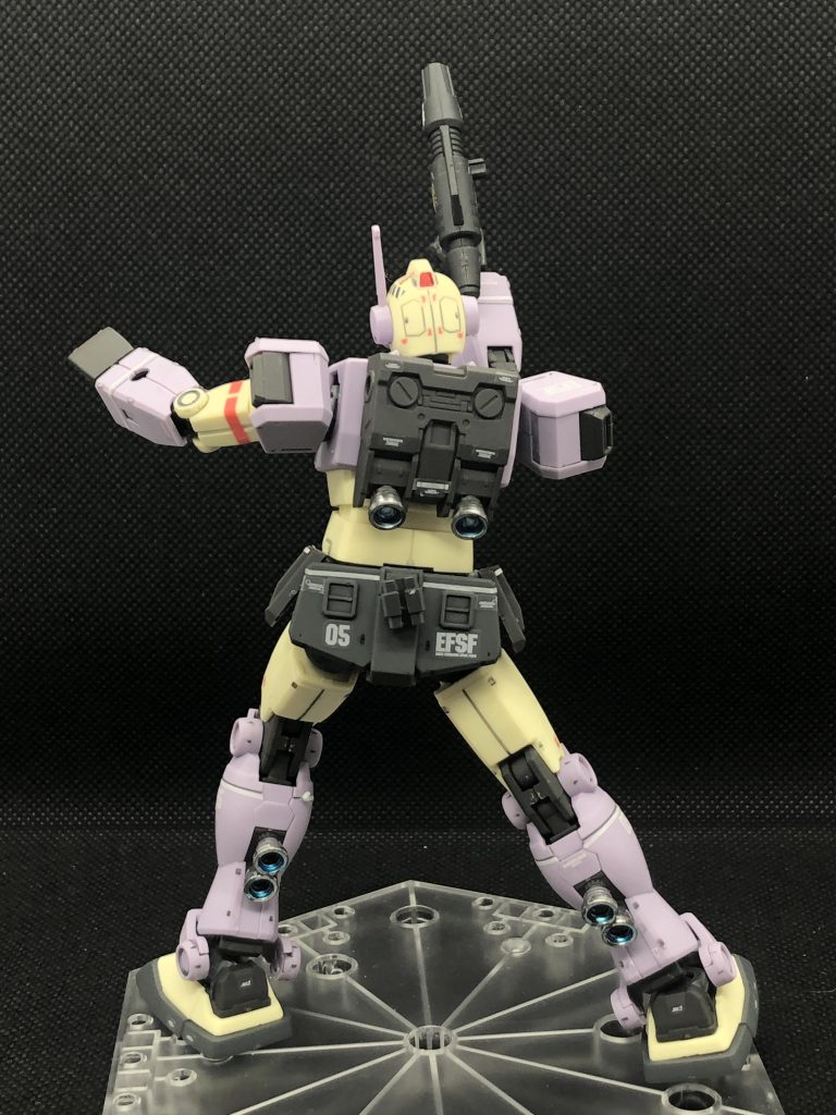 【HG ORIGIN】ジム・インターセプトカスタム–7枚目/制作者:guti14