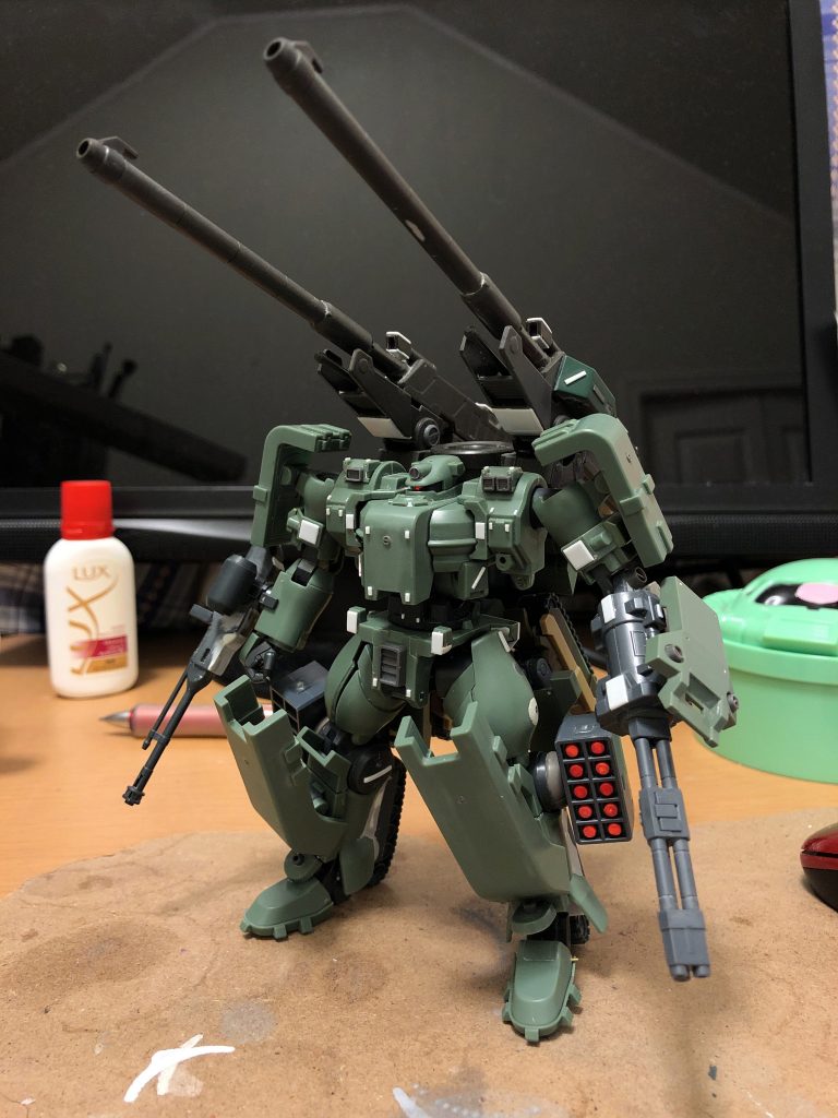 なんやかんやあって今年再始動回り道しましたが完成して良かったです。