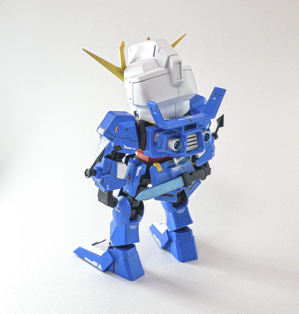 背面！シグルブレイドはリアスカートにマウントできるようにしました！