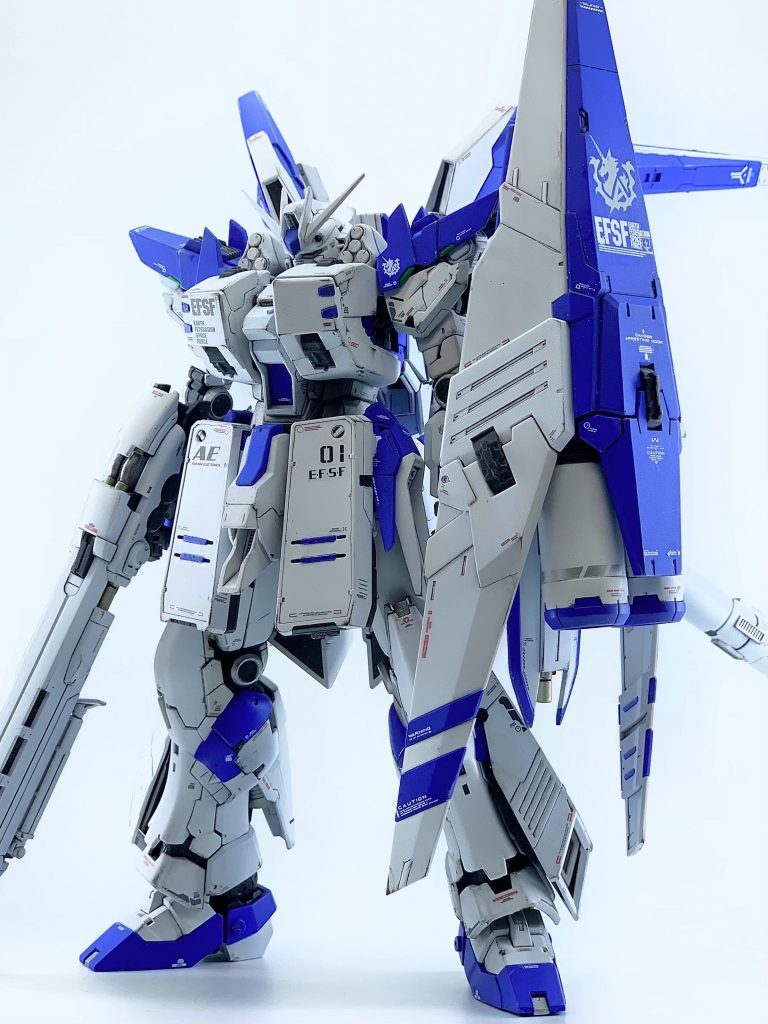 RX-93-VC νGUNDAM VRABE CUSTOM–5枚目/制作者：@RXCB4