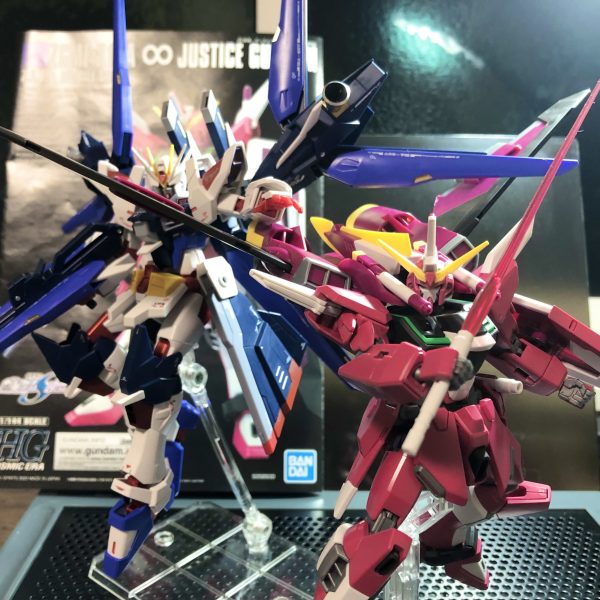 「インフィニットジャスティスをアメイジング化してみた」ミキシングの進捗①4ヶ月ぶりのガンプラ製作！以前から作りたいかったインフィニットジャスティスのミキシング作ります！イメージしてる機体は…ここではまだ秘密wいやぁ、やっぱりガンプラは最高ですね！！（3枚目）