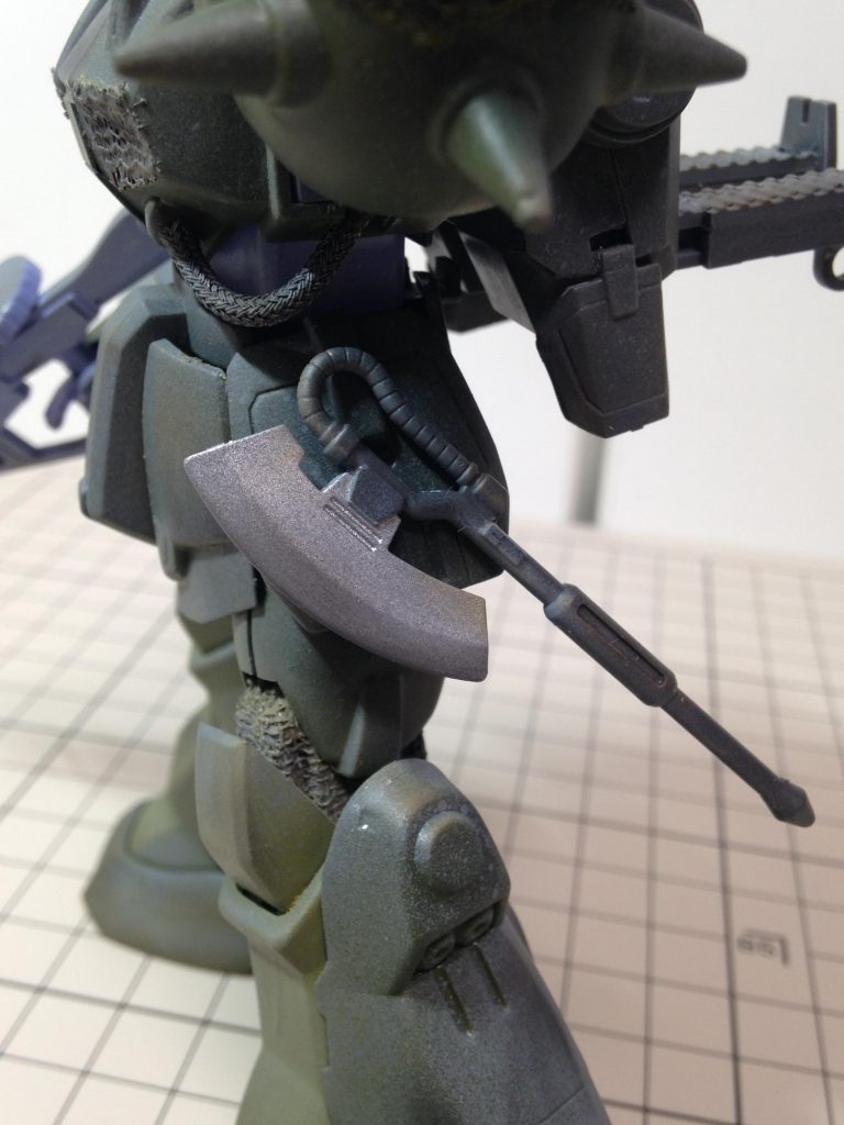 ヒートホークはネオジムで懸架できるようにしました。