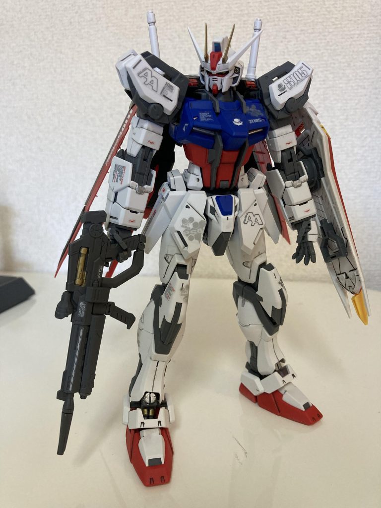 エールストライク　またまた制作しました–2枚目/制作者：hiroaki9004