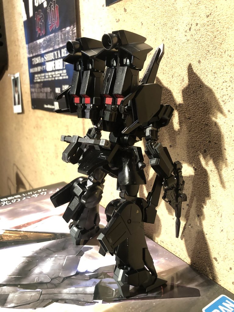 シルヴァ・バレト・サプレッサー(夜間仕様)–3枚目/制作者：ゆーり(ロールシャッハ1号CV)