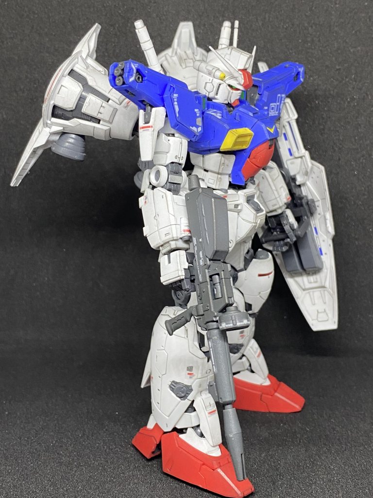 ガンダムGP01フルバーニアン–4枚目/制作者：hs7