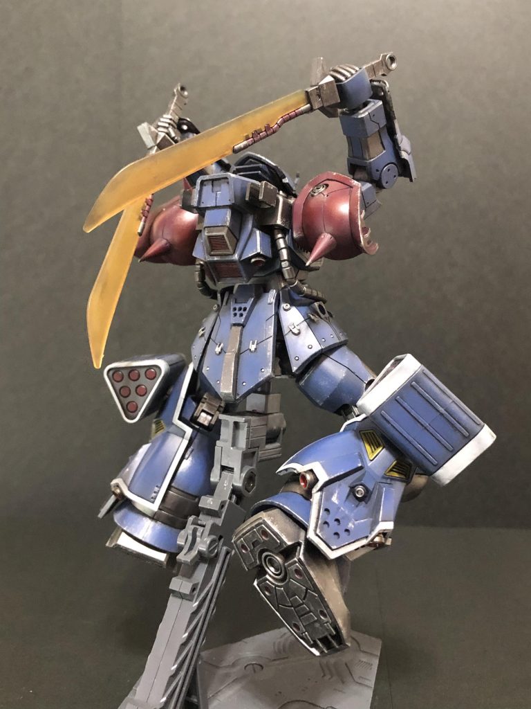 MS-08TX[EXAM] EFREET CUSTOM HG 1/144 イフリート改–7枚目/制作者：black🇯🇵