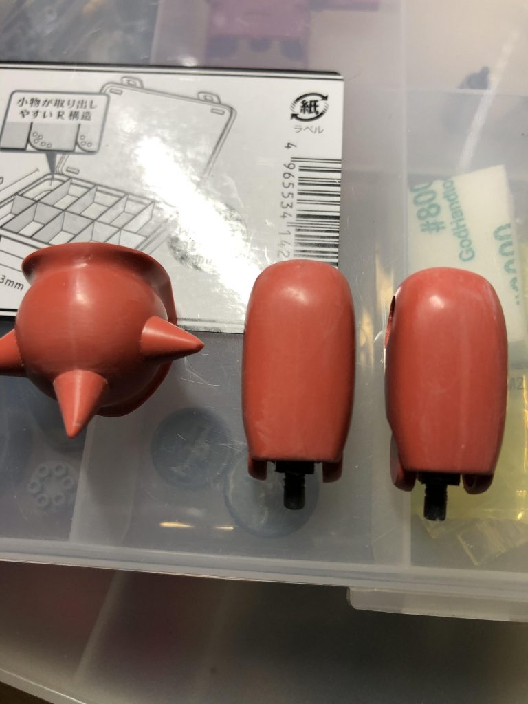 キレイに合わせ目消せました