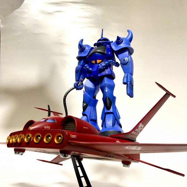 旧キット！1／１４４グフとドダイ