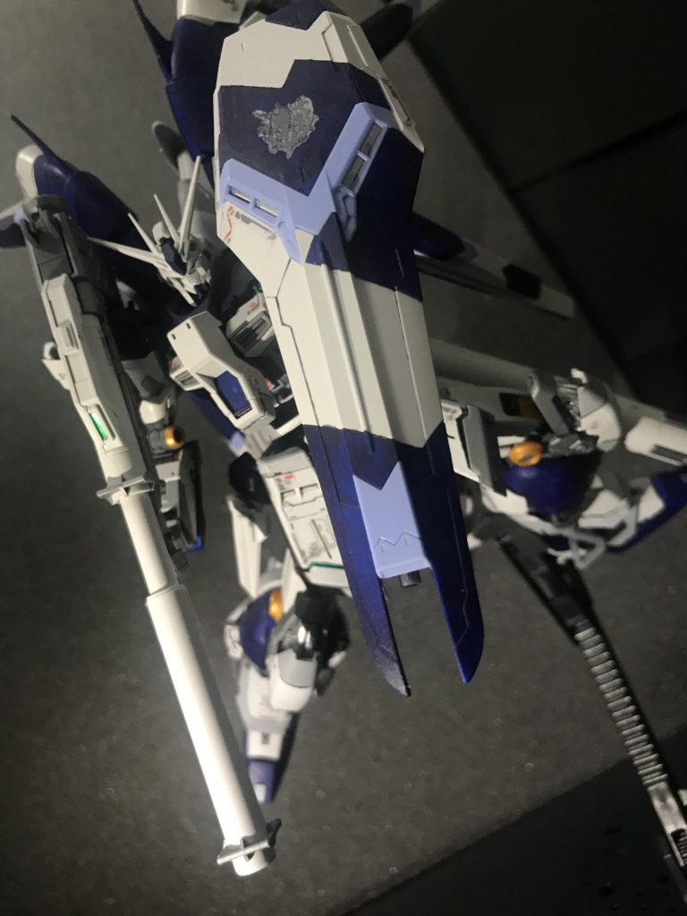 ニューハイパーバズーカ(Hi-つかないのか…)伝説の手に持ったことないというνガンダムのやつを持ってきた感じなんですかね知らないけれど…