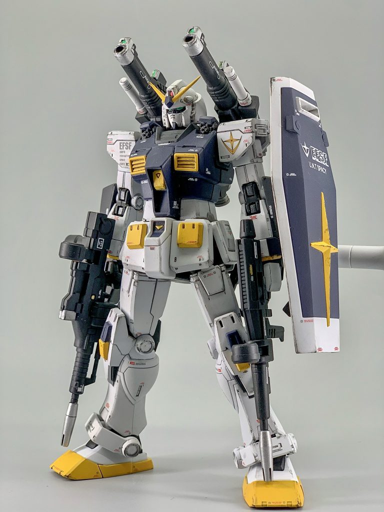 HGオリジンガンダム　マドロック〔未完成版〕カラー–4枚目/制作者：@RXCB4