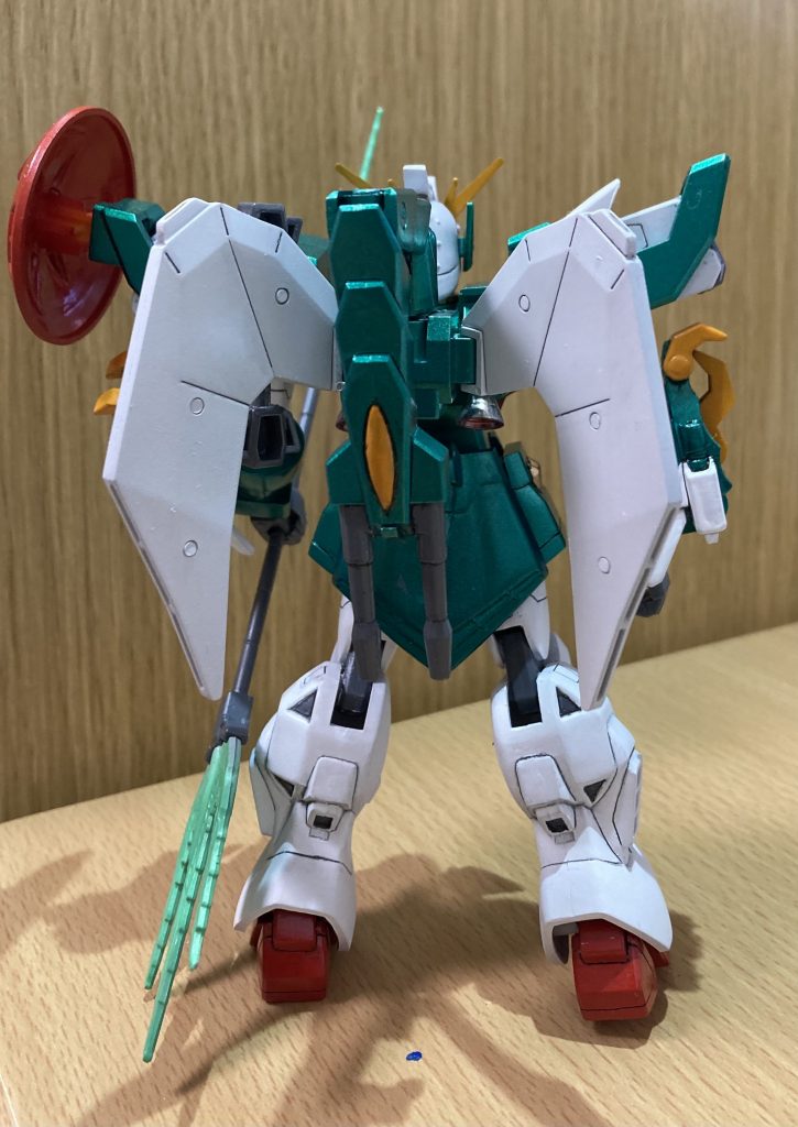 特になにもしてない背面w