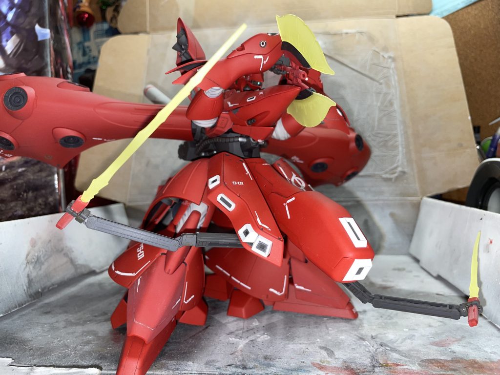 コミックでHi-νを葬りかけた技。