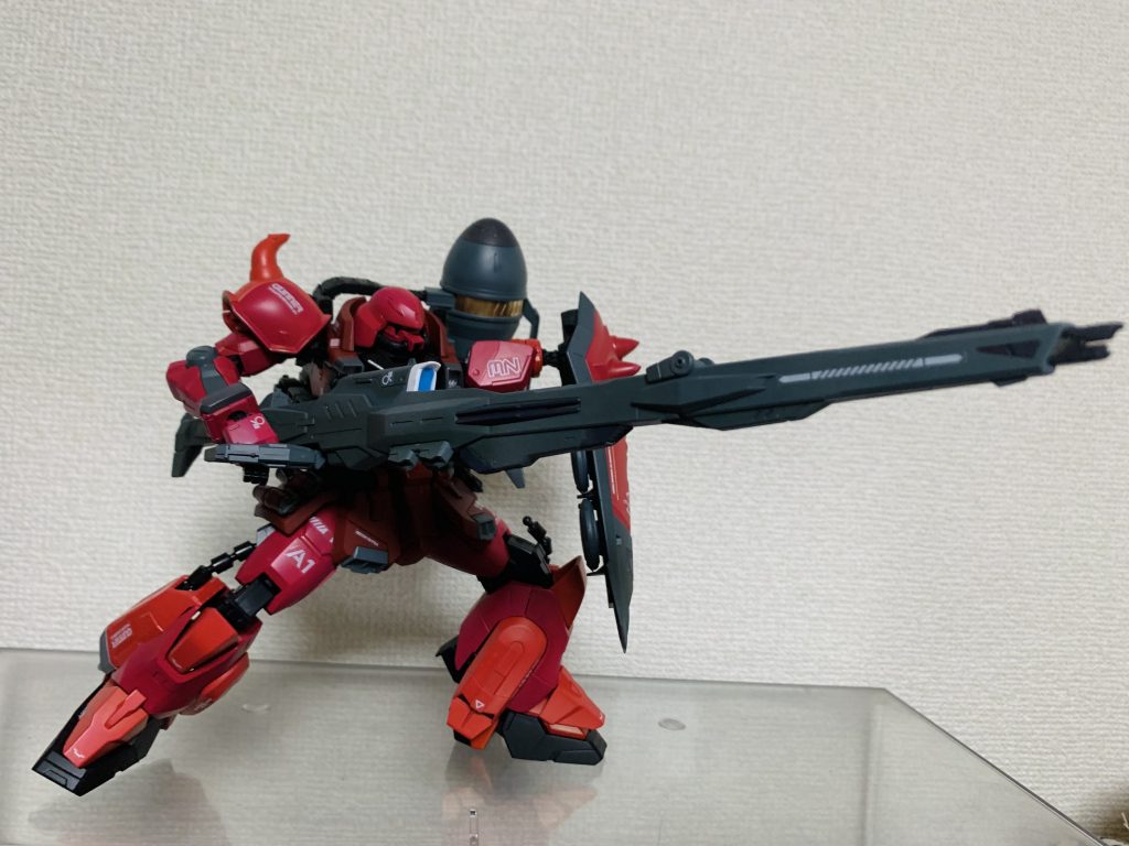 ガナーザクウォーリアちょい変え–3枚目/制作者：Asufaru