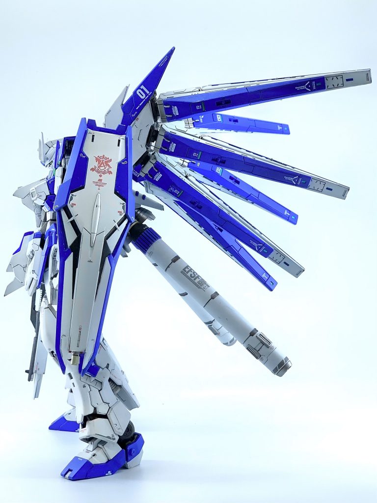 RX-93-VC νGUNDAM VRABE CUSTOM–2枚目/制作者：@RXCB4