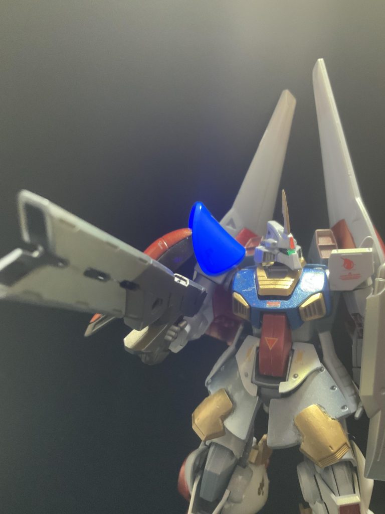 「ベルトーチカ、ここまでするのかい」「アムロ、甘いわよ カミーユになめらたのよ」HGディジェ RX-78Ver–7枚目/制作者:sora