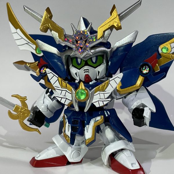 ガン消し R-112 輝龍頑駄無 ガンダム ガンケシ 武者ガンダム