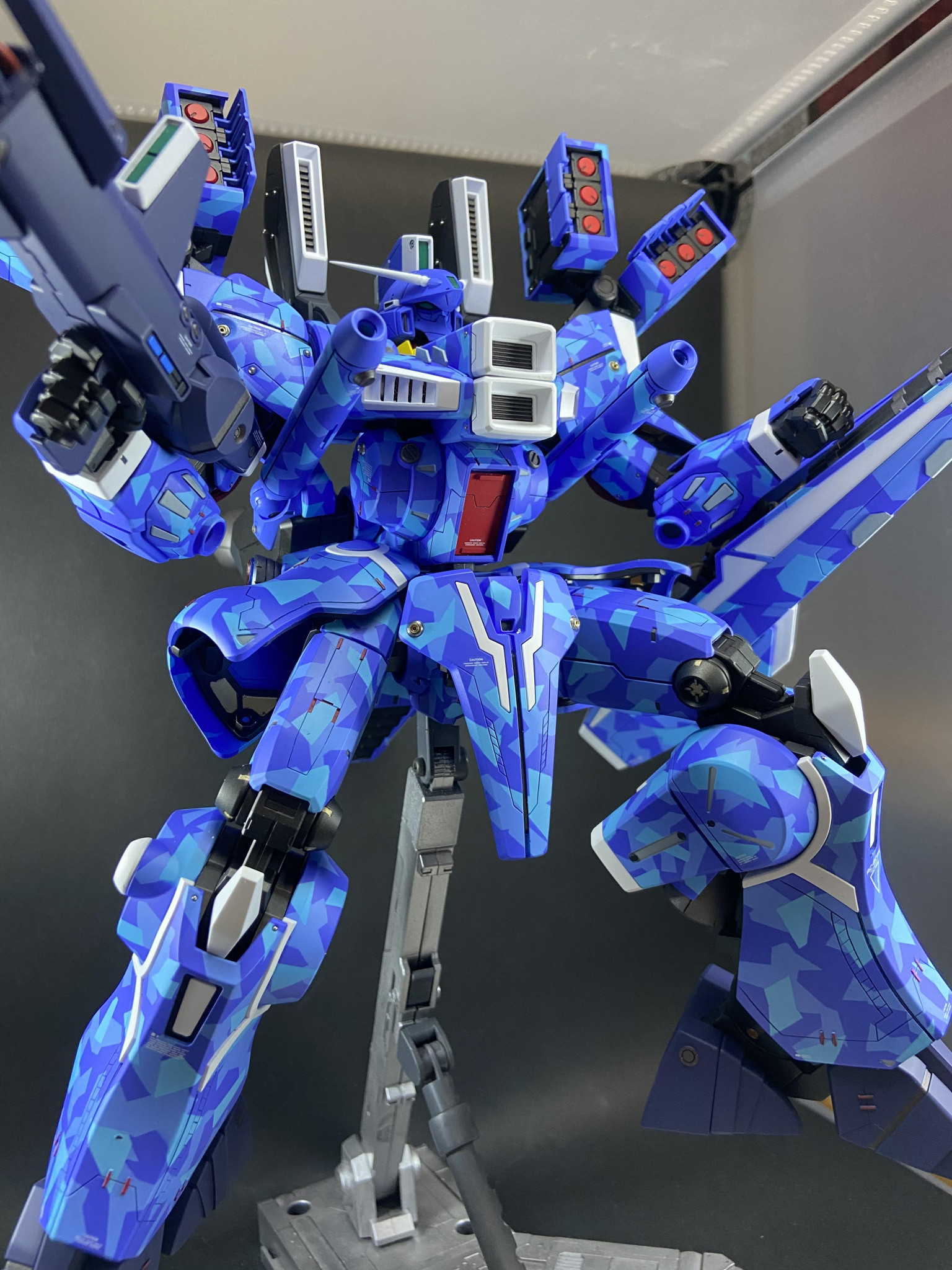 MG ガンダムMk-Ⅴ｜ぜろさんのガンプラ作品｜GUNSTA（ガンスタ）