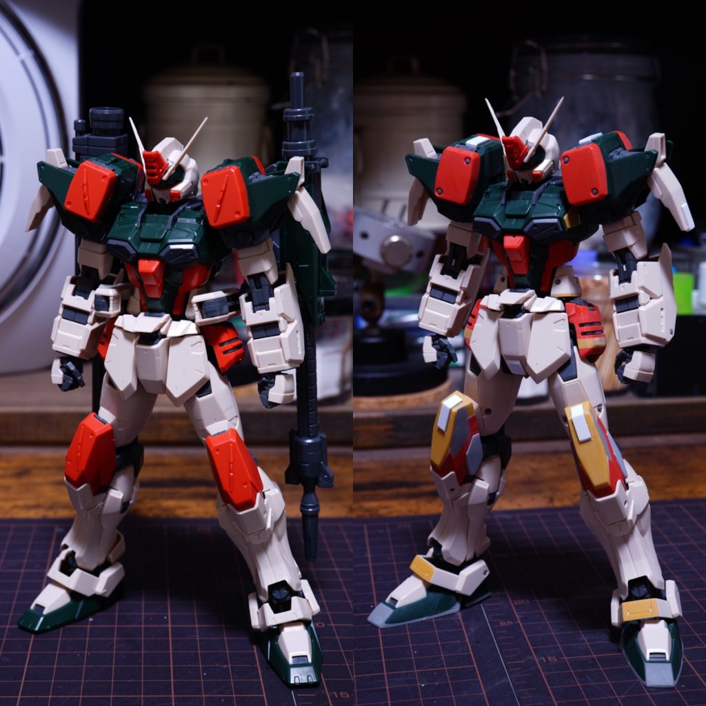 MG テンペスタバスターガンダム–4枚目/制作者：mandomまんだむ