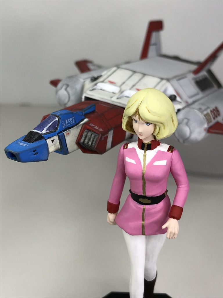 出撃前。「慣れていくのね」