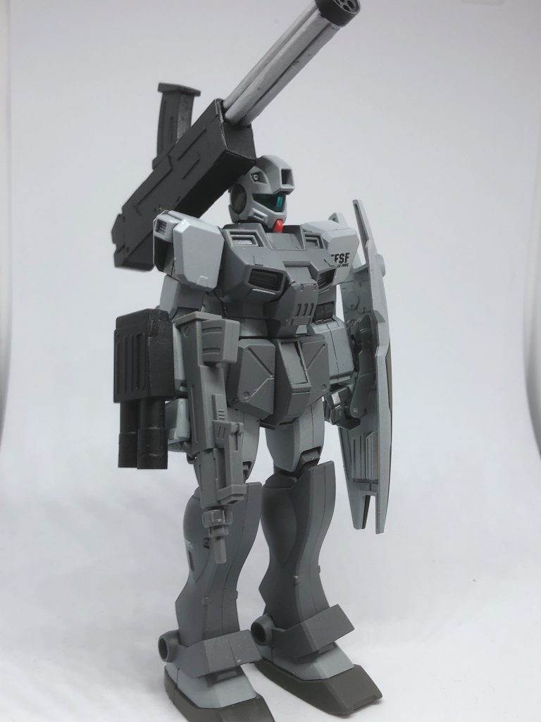 ジムコマンド　中距離支援改修機–3枚目/制作者：安定