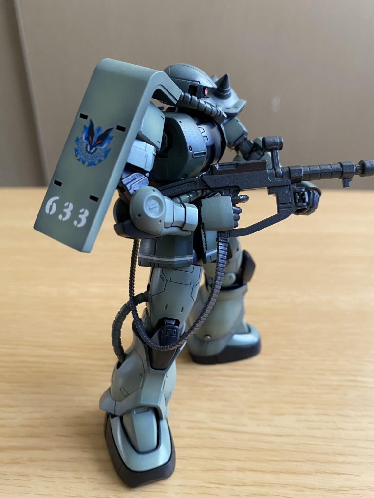 ザクマシンガン。