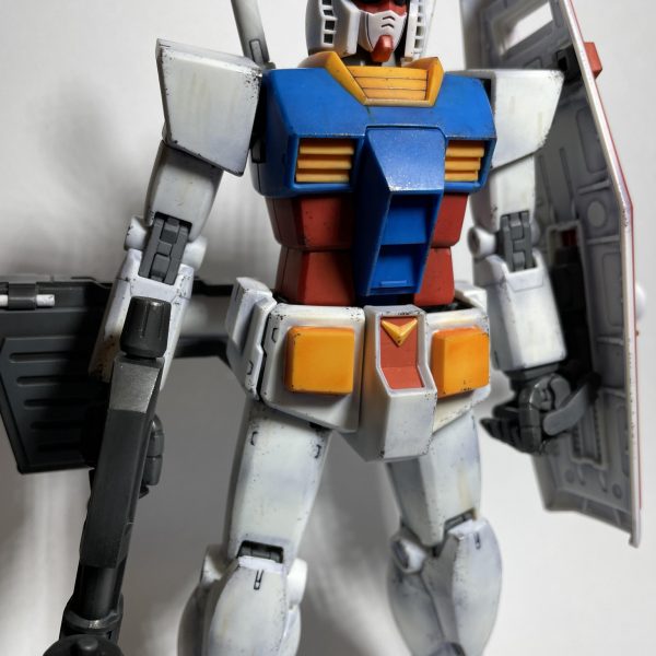 MG RX78-2GUNDAM Ver2.0