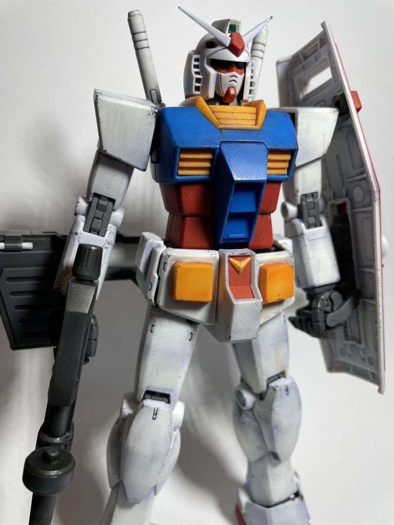 MG RX78-2GUNDAM Ver2.0