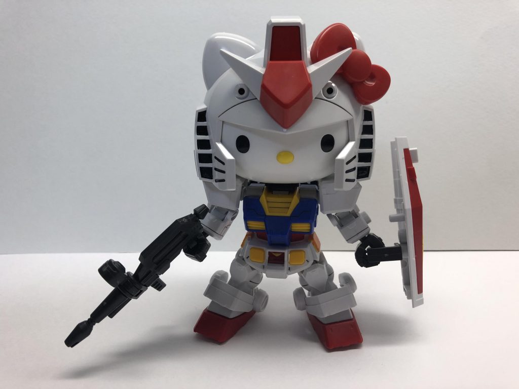 キティヘッドつけることが出来ました。