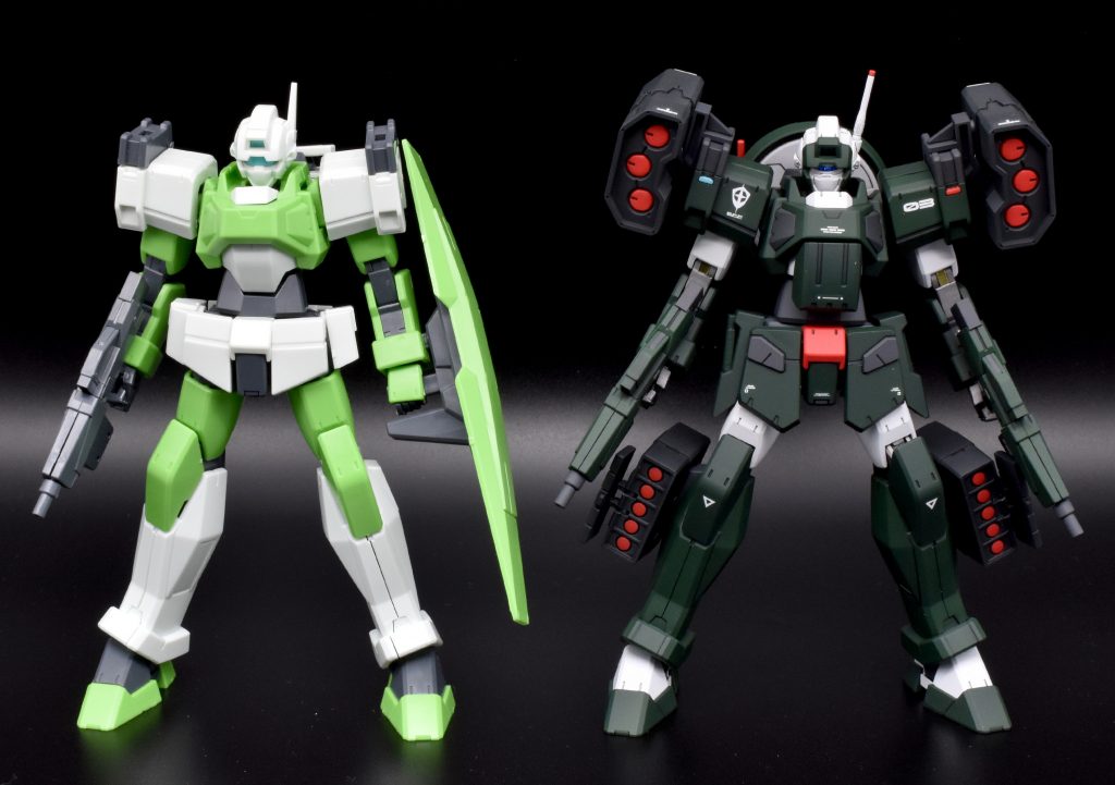 パチ組みと比較。