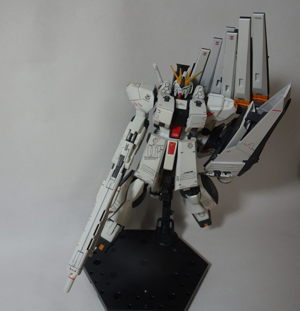 νガンダムHWS–2枚目/制作者：masaiwa28