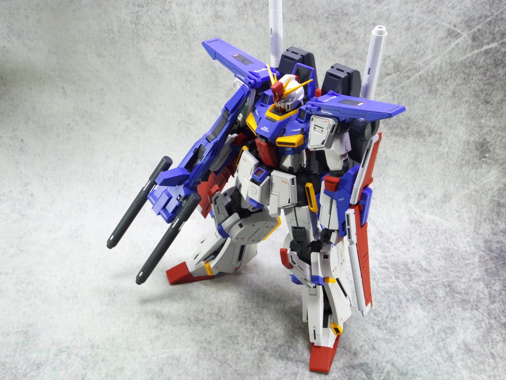 MG ZZガンダム ver.ka–4枚目/制作者：gunplacraft
