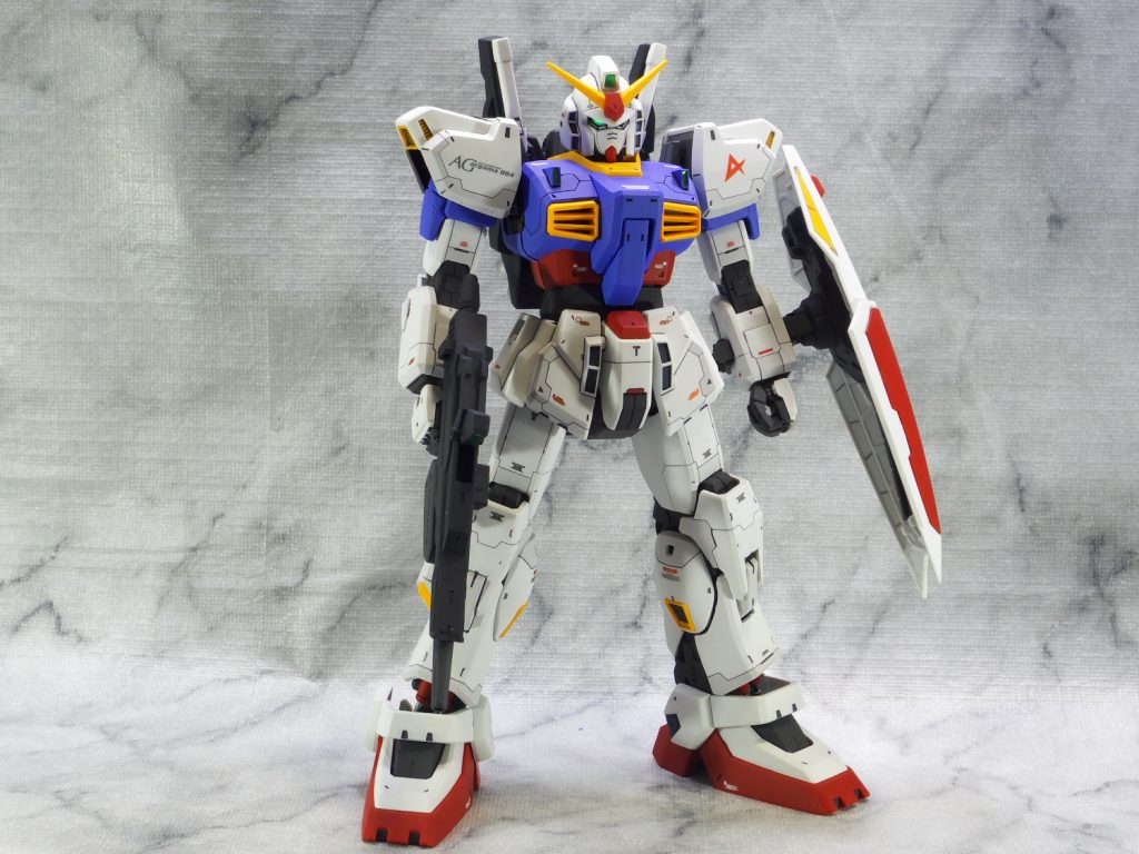 MG ガンダムマークⅡ ver.2.0 アムロ機–5枚目/制作者：guplafactory