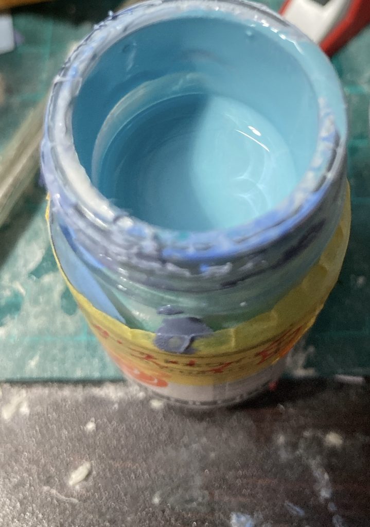 本体色はお手製です