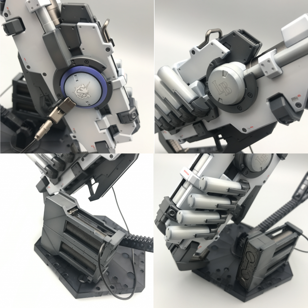 細部の出来は良い、がもう少し可動して欲しかった