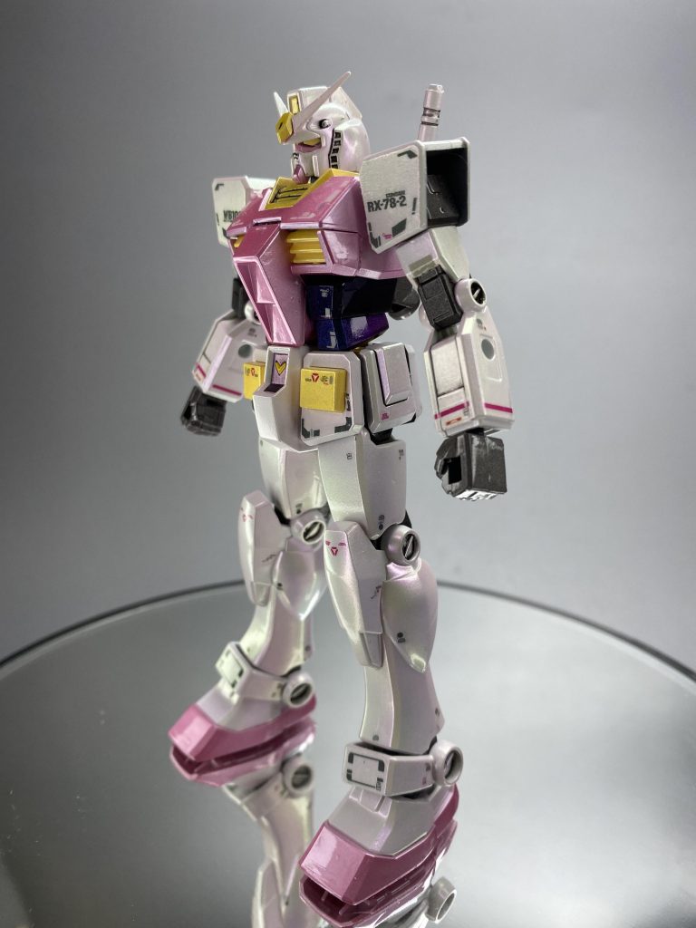 ラクス様の専用機っぽく思っていただけたら幸いです♪