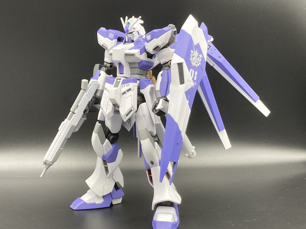 HGUC Hi-νガンダム–2枚目/制作者：天探女