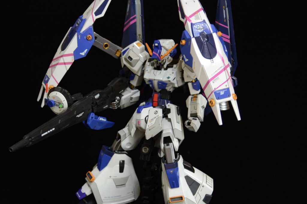 機体名の「ガンダム ガンマプラス」は文字通りガンマガンダム=リックディアスの後継機であることを表している。「ゼータプラス」「デルタプラス」のようにガンダムタイプをベースとした量産機ではなく、本機はワンオフ機である為「ガンダム」の名を冠している。当初は「ダブルガンマガンダム」「スーパーガンマガンダム」「リックディアスプラス」等の候補名があったと言われている。