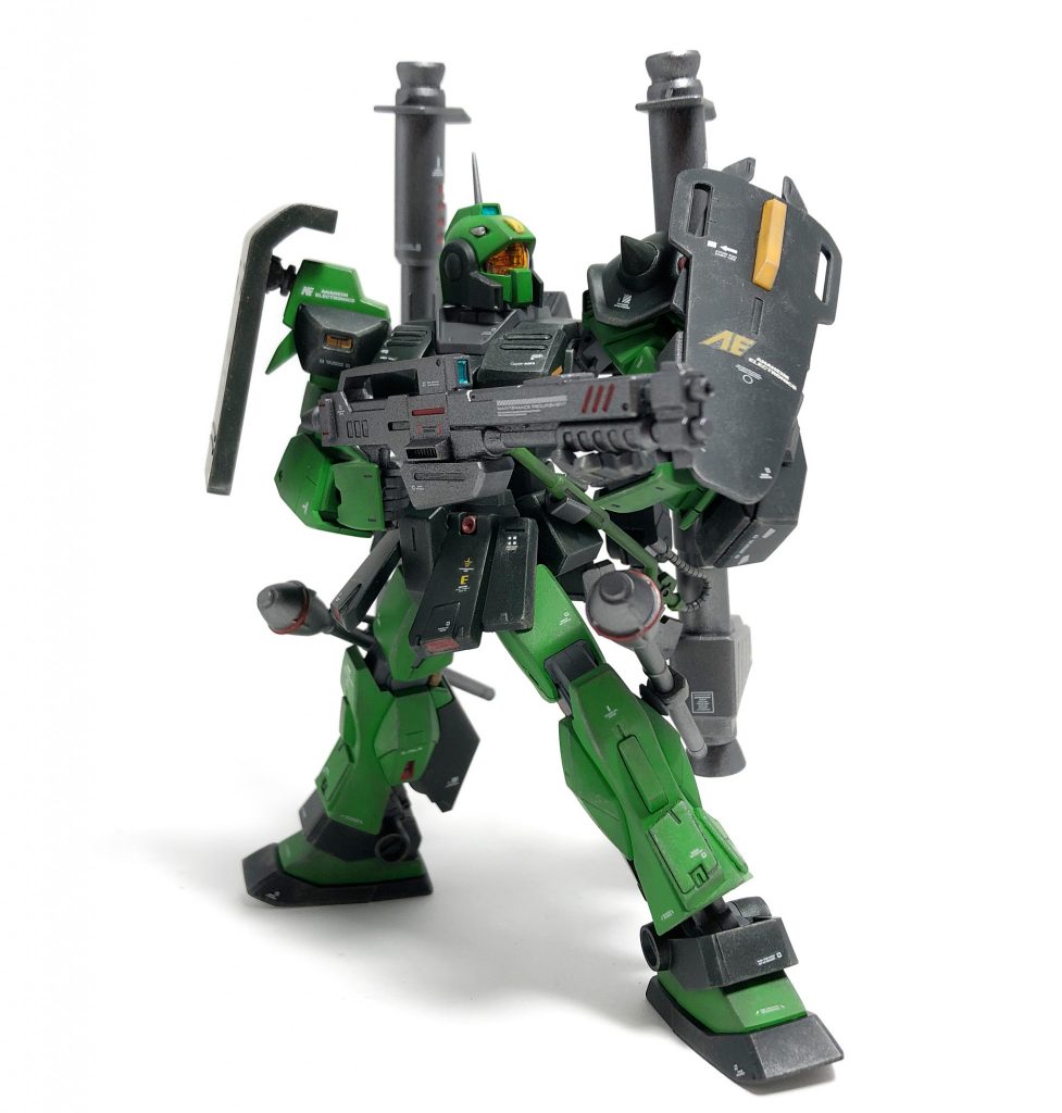 MSA-003 ネモ(アルフレッド・イズルハ機)–5枚目/制作者:くろいの