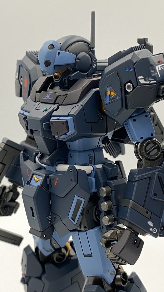 HG ジェスタ　全塗装　ディテールアップ–2枚目/制作者：meme