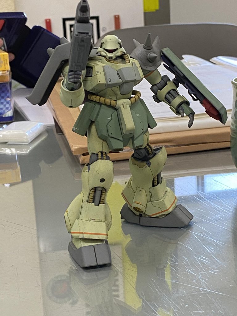 コンテスト惨敗！ギラ・ドーガ–4枚目/制作者：並兵衛