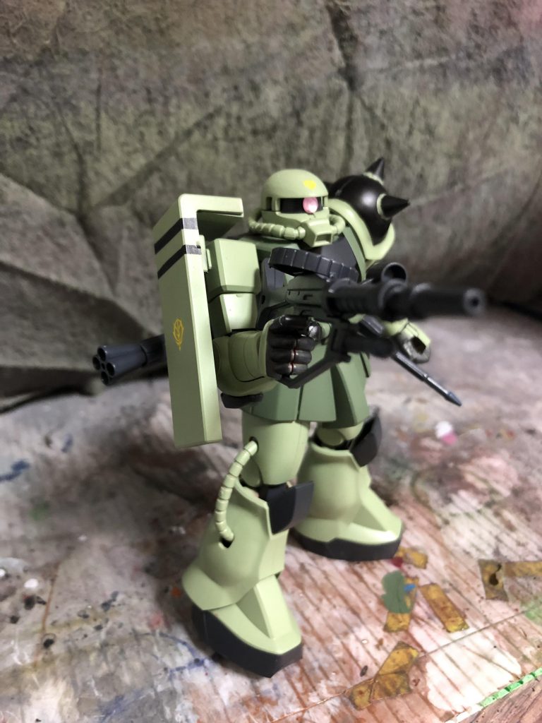 ザクⅡ(ケン・ビーダシュタット機)–3枚目/制作者：ジジさん