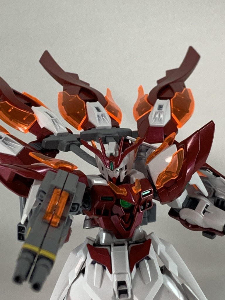 ウィングガンダム ゼロ 炎–5枚目/制作者：@mizuki_r