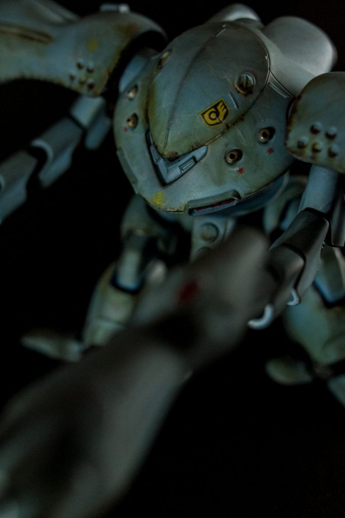 一撃必須–4枚目/制作者：dai　オジサンモデラー