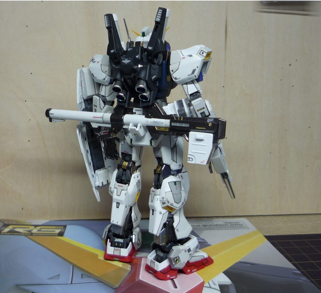 RG　Gundam MKⅡ 　RX-178–3枚目/制作者：ssk